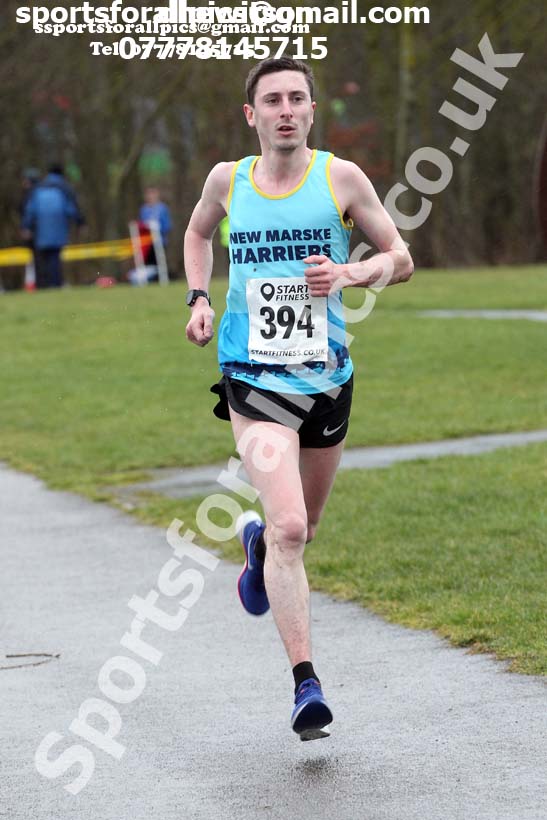 Senior mens NECAA Road Relays Champs., Hetton Lyons Oark, Hetton-le-Hole. Photo: David T. Hewitson/Sports for All Pics